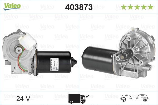 VALEO 403873 - Silnik wycieraczek