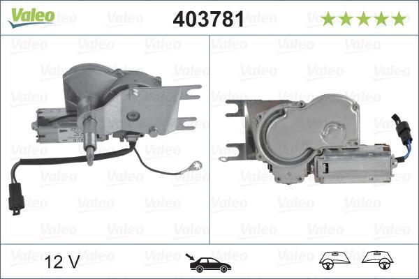 VALEO 403781 - Silnik wycieraczek