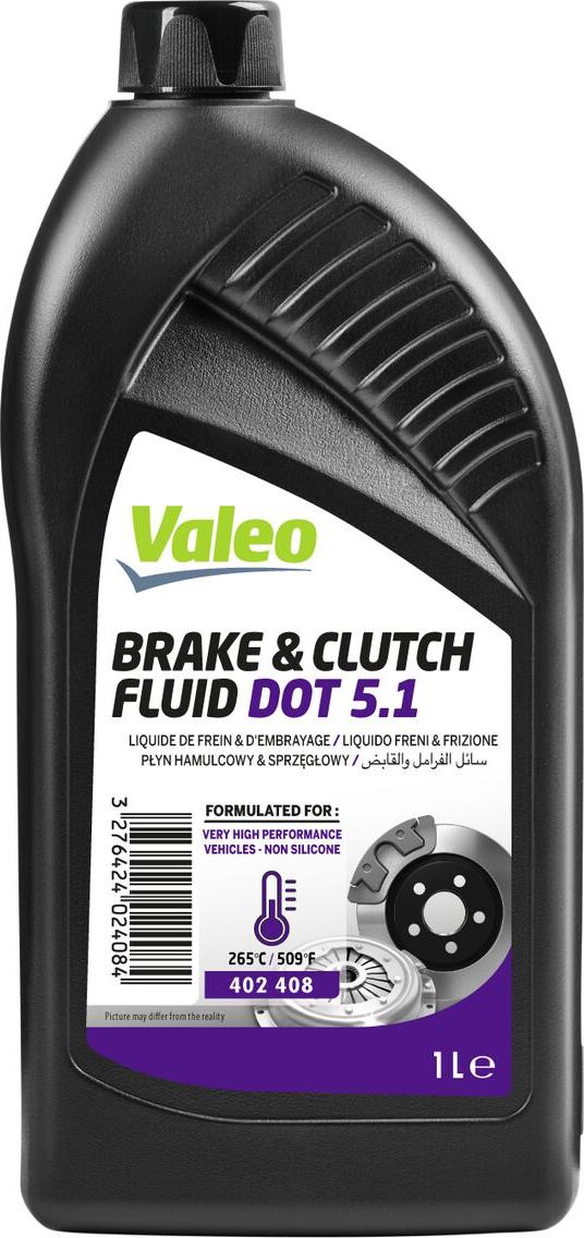 VALEO 402408 - Płyn hamulcowy