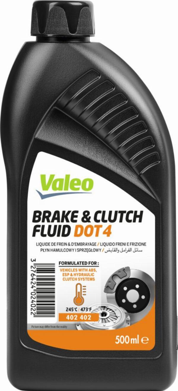 VALEO 402402 - Płyn hamulcowy