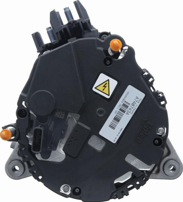 VALEO 415022 - Rozruszniko-alternator