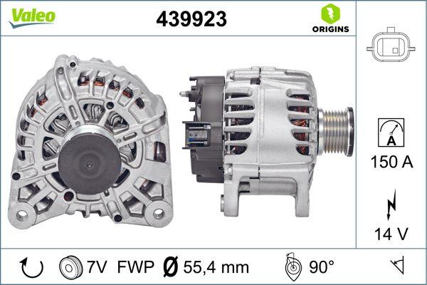 VALEO 439923 - Alternator