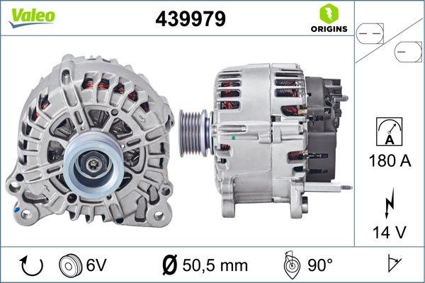 VALEO 439979 — Alternator