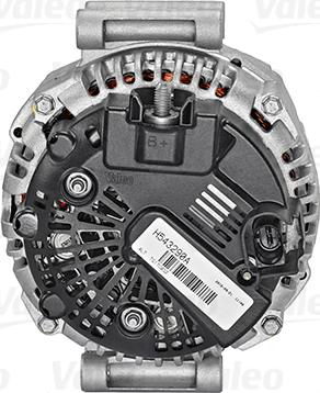 VALEO 439583 - ALTERNATOR DB A160-A200-R280 2.0 04-