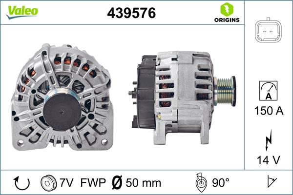 VALEO 439576 — Alternator