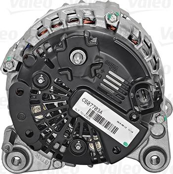 VALEO 439664 - ALTERNATOR VOLKSWAGEN GOLF 2.0D 09-
