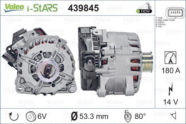 VALEO 439845 — Alternator