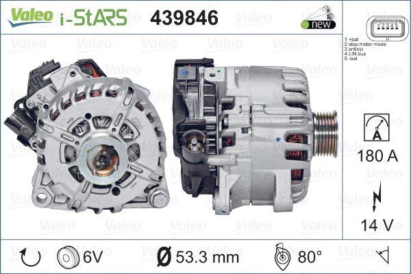 VALEO 439846 - Alternator