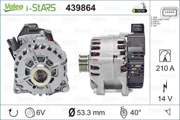 VALEO 439864 - Alternator