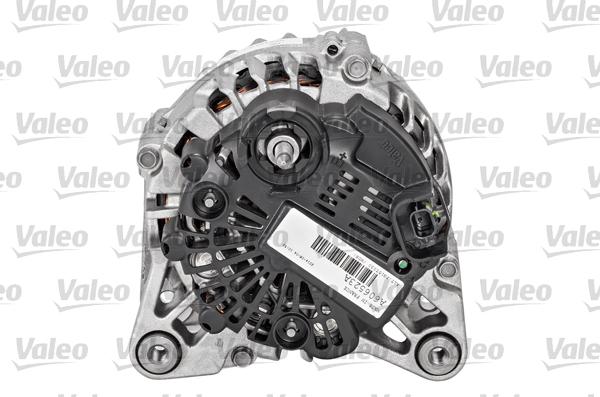 VALEO 439766 - ALTERNATOR RENAULT CAPTUR I J5_. H5_ 1.2 TCE 120