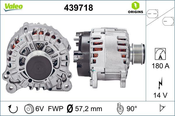 VALEO 439718 — Alternator