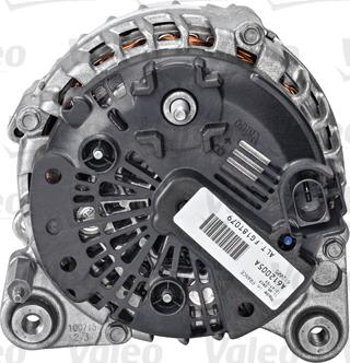 VALEO 439783 - Alternator