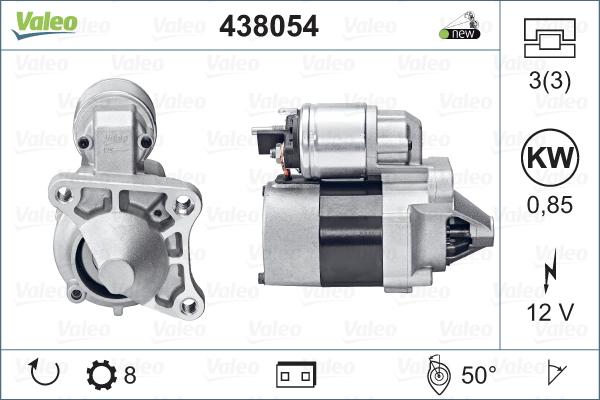 VALEO 438054 — Rozrusznik