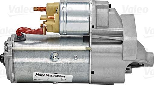 VALEO 458172 - Rozrusznik
