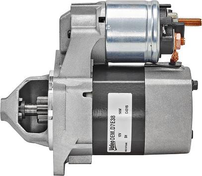 VALEO 438027 - ROZRUSZNIK MERCEDES-BENZ A-CLASS W169 A 150 169.031. 169.331