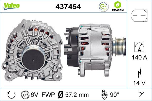 VALEO 437454 — Alternator