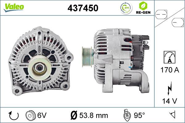 VALEO 437450 — Alternator