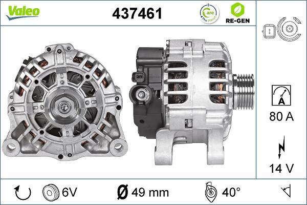 VALEO 437461 — Alternator