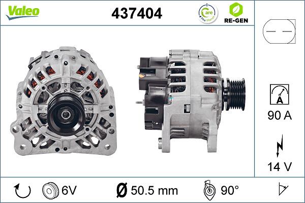 VALEO 437404 - Alternator