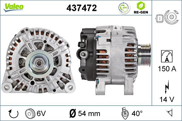 VALEO 437472 - Alternator