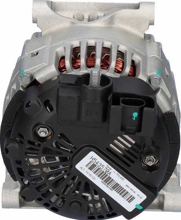 VALEO 437545 - ALTERNATOR MERCEDES-BENZ REGENEROWANY