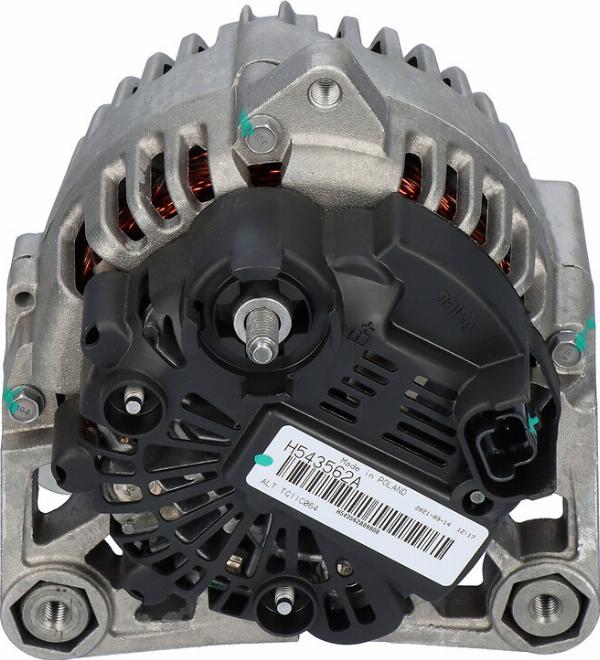 VALEO 437558 - ALTERNATOR RENAULT MEGANE- SCENIC 1.4-1.6-1.5DCI 03- REGENEROWANY