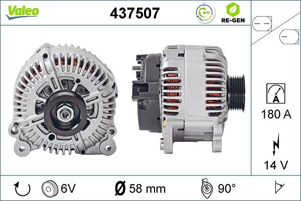 VALEO 437507 — Alternator