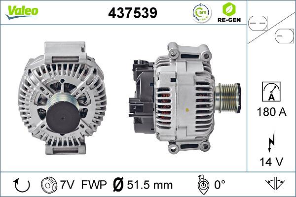 VALEO 437539 — Alternator