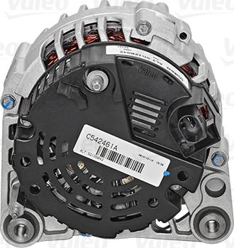 VALEO 437339 - ALTERNATOR VW GOLF-SHARAN-T4 REGENEROWANY
