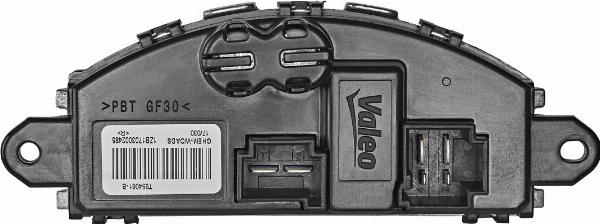 VALEO 558506 - Element regulacyjny dmuchawy
