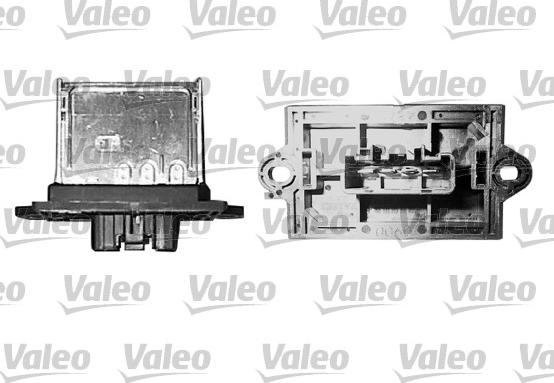 VALEO 509599 - Element regulacyjny dmuchawy