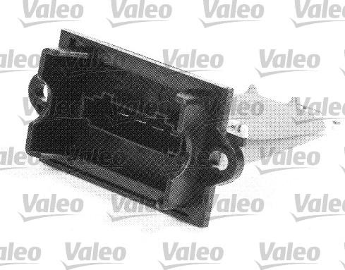 VALEO 509509 — Regulator, wentylator nawiewu do wnętrza pojazdu