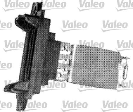 VALEO 509510 — Regulator, wentylator nawiewu do wnętrza pojazdu