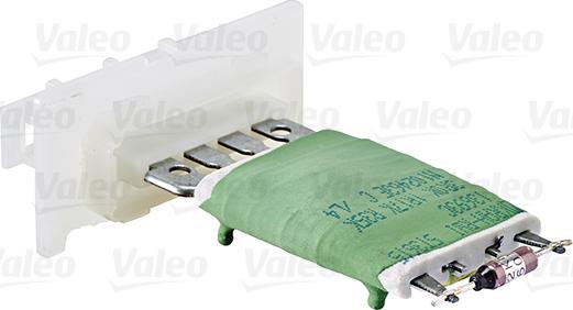 VALEO 509898 — Opornik, wentylator wewnętrzny