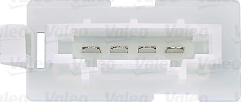 VALEO 509898 - Element regulacyjny dmuchawy