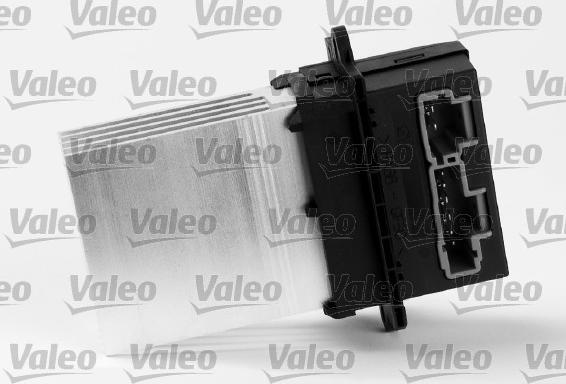 VALEO 509355 — Sterownik, wentylator elektryczny (chłodzenie silnika)