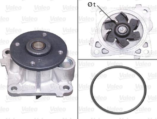 VALEO 506962 — Pompa wodna
