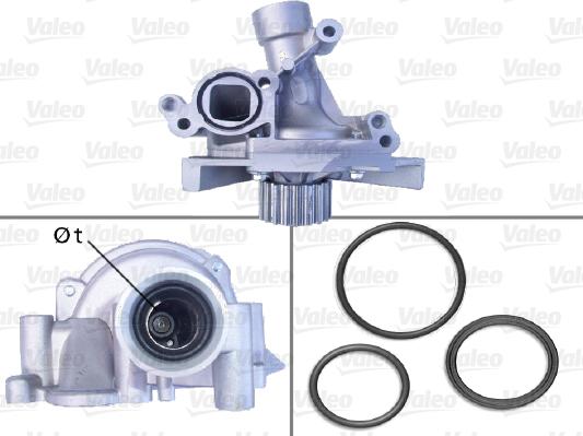 VALEO 506918 — Pompa wodna