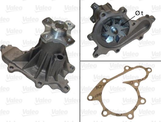 VALEO 506927 — Pompa wodna