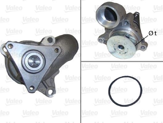 VALEO 506976 — Pompa wodna