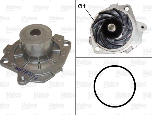 VALEO 506590 — Pompa wodna
