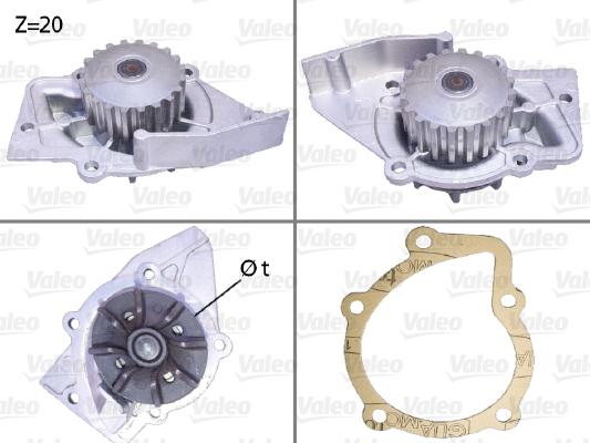 VALEO 506575 — Pompa wodna