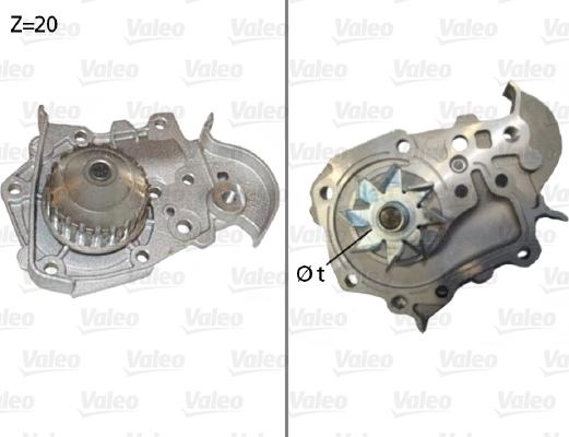 VALEO 506573 — Pompa wodna