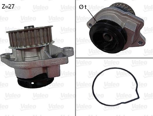 VALEO 506577 — Pompa wodna