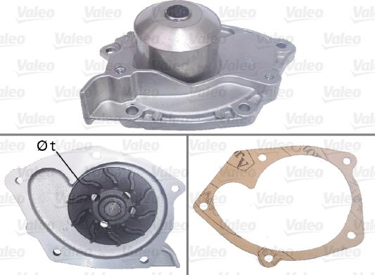 VALEO 506698 — Pompa wodna