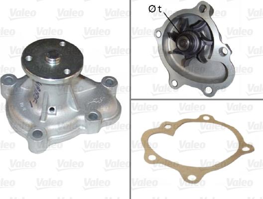 VALEO 506697 — Pompa wodna