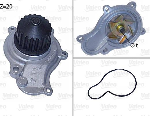 VALEO 506605 — Pompa wodna