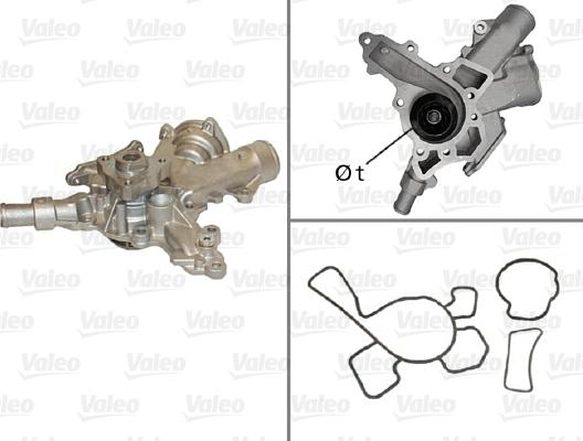 VALEO 506601 — Pompa wodna