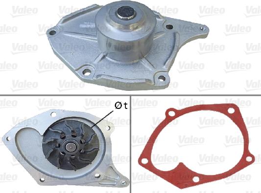 VALEO 506674 — Pompa wodna