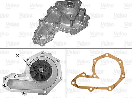 VALEO 506019 — Pompa wodna